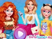 Игра Уютная вечеринка для подруг